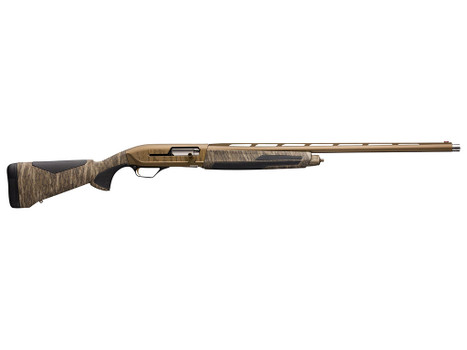 Browning 011706205 Maxus II Wicked Wing 12 Gauge 3.5" 4+1 26" Barrel, Burnt Bronze Cerakote Metal Finish, Mossy Oak Bottomland with Overmolded Grip Panels Stock