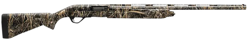 Winchester Repeating Arms 511303392 SX4 Waterfowl Hunter 12 Gauge 3" 4+1 (2.75") 28", Realtree Max-7 Camo, Synthetic Stock, TruGlo Fiber Optic Sight                                                    
