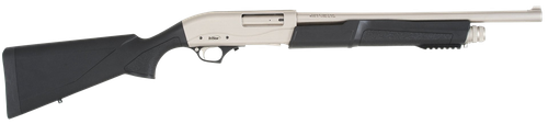 TriStar 23164 Cobra III Marine Pump 12 Gauge 18.50" 5+1 3" Silver Rec/Barrel Black Synthetic Stock Right Hand (Full Size) Includes 1 MobilChoke                                                         