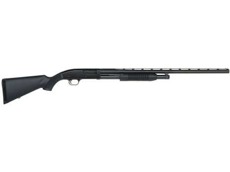 Maverick Arms 31010 88 All Purpose 12 Gauge with 28" Vent Rib/Modified Tube Barrel, 3" Chamber, 5+1 Capacity, Blued Metal Finish & Black Synthetic Stock Right Hand (Full Size)