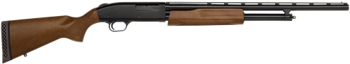 Mossberg 54132 500 Bantam Youth 20 Gauge Pump 3" 5+1 22" Blued Vent Rib Barrel, Blued Steel Receiver, Fixed Hardwood Stock, Right Hand, Accu-Set Chokes                                                 