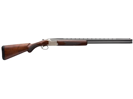 Browning 018163605 Citori Feather Lightning 20 Gauge 26" Barrel 3" 2rd, Blued Steel Barrels, Satin Nickel Finished Engraved Alloy Receiver, American Black Walnut Stock With Lightening Style Grip