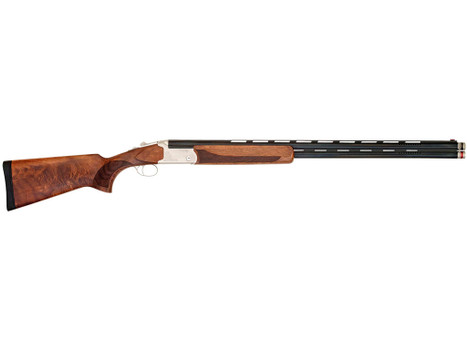TriStar 35425 TT-15 Sporting O/U 12 Gauge 2rd 3" 30" Vent Rib & Ported Barrel Silver Rec Semi-Gloss Turkish Walnut Stock Right Hand (Full Size) Includes 5 Extended MobilChoke