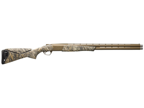 Browning 018729203 Cynergy Wicked Wing 12 Gauge 3.5" 2rd 30" Burnt Bronze Cerakote Barrel/Camo Design Receiver, Realtree Max-7 Synthetic Stock With Adjustable Comb & Textured Gripping Surface
