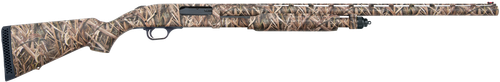 Mossberg 63521 835 Ulti-Mag 12 Gauge 5+1 3.5" 28" Vent Rib Barrel, Dual Extractors, Overall Mossy Oak Shadow Grass Blades,  Synthetic Stock, Fiber Optic Sight, Includes Accu-Mag Chokes                