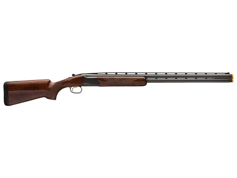 Browning 018115302 Citori CX 12 Gauge 3" 2rd 32" Lightweight Blued Barrels, Gold Accented Receiver, American Black Walnut Stock, Crossover Design For Hunting/Sporting Clay/Skeet/Trap