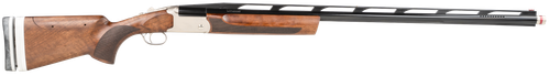 TriStar 35411 TT-15A Mono Trap Full Size 12 Gauge Break Open 2.75" 1rd 34" Black Vent Rib Barrel, Silver Steel Receiver, Adjustable Walnut Stock, Beretta/Benelli Mobil Ext Chokes, Right Hand          
