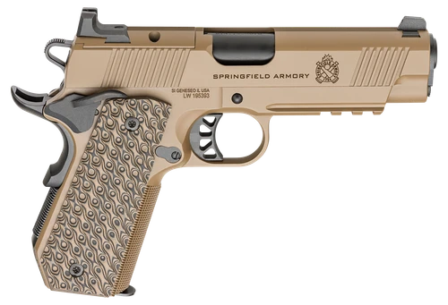 SPG PC9124LRCBCCAOS 45 TRP 1911 CRYCT/LTRL 4.2 COY                                                                                                                                                      