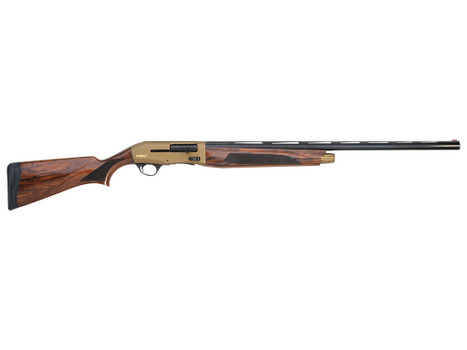 TriStar 24266 Viper G2 Pro Full Size 16 Gauge Semi-Auto 2.75" 5+1 28" Black Vent Rib Barrel, Bronze Cerakote Steel Receiver,Fixed Turkish Walnut Stock, Beretta/Benelli Mobil Chokes, Right Hand