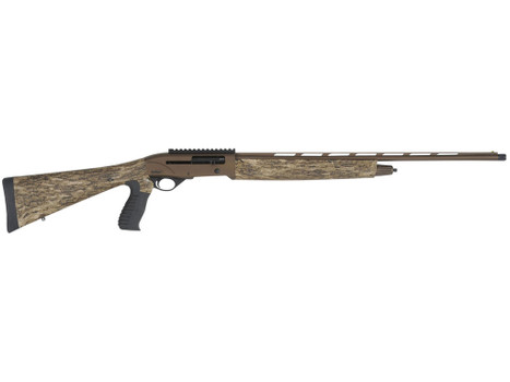 TriStar 24153 Viper G2 Turkey 410 Gauge 3" 5+1 24" Barrel, Bronze Cerakote Receiver, Mossy Oak Bottomland Fixed Pistol Grip Stock, Includes 4 MobilChoke