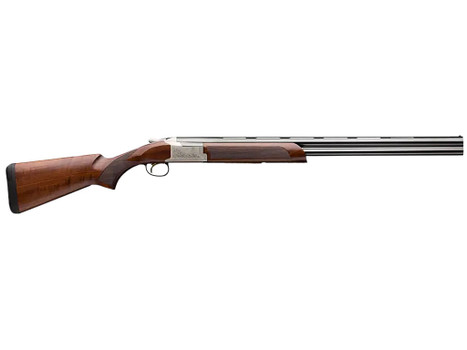 Browning 0181656005 Citori 725 Field 20 Gauge 26" 3" 2rd, Blued Barrels, Silver Nitride Finished Receiver With Engraved Accents, Gloss Black Walnut Stock, Inflex Recoil Pad