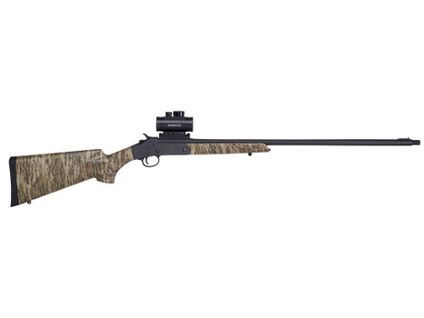 Stevens 23216 301 Turkey XP 410 Gauge 3" 1rd 26" Matte Black Barrel, Mossy Oak Bottomland, Ambidextrous Includes 1x30 Red Dot & Extra-Full Choke Tube