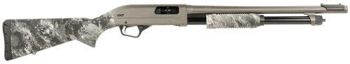 Winchester Repeating Arms 512450695 SXP Hybrid Defender 20 Gauge 3" Chamber 5+1 (2.75") 18", Gray Barrel/Rec, TrueTimber Midnight Synthetic Furniture, Fiber Optic Front                                
