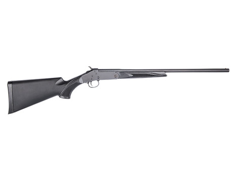Stevens 19202 301 Compact 410 Gauge Break Open 3" 1rd 22" Matte Black Single Shot Barrel, Matte Black Carbon Steel Receiver, Fixed Matte Black Synthetic Stock, Ambidextrous