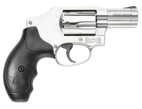 Smith & Wesson 163690 Model 640 *CA Compliant 357 Mag or 38 S&W Spl +P 5 Shot 2.12" Stainless Steel Barrel/Cylinder, Satin Stainless Steel J-Frame, Snag-free Enclosed Hammer, Internal Lock            
