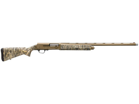 Browning 0119115004 A5 Wicked Wing 16 Gauge 3.5" 4, 2 3/4" Shells 28" Burnt Bronze Cerakote Barrel Realtree Max-7 Synthetic Stock