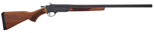 Henry H015Y410 Single Shot Youth Youth 410 Gauge Single Shot 3" 1rd 26" Blued Stainless Steel Barrel, Black Stainless Steel Receiver, American Walnut Fixed Stock, Right Hand                           