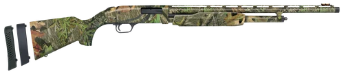 Mossberg 54157 500 Super Bantam Compact 20 Gauge Pump 3" 5+1 Overall Mossy Oak Obsession 22" Vent Rib Barrel, Steel Receiver & Adj LOP Mossy Oak Obsession Synthetic Stock, Right Hand, XF Turkey Choke 