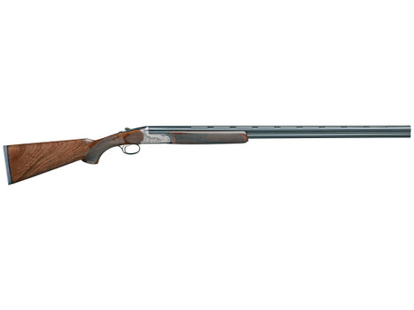 Rizzini USA 2403-12 BR110 Light Luxe 12 Gauge 28" O/U VR 2rd 3" Gray Anodized Turkish Walnut Fixed Pistol Grip Stock Right Hand (Full Size) Includes Multi-Choke