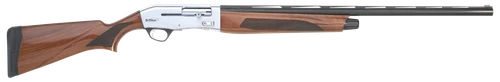 TriStar 24261 Viper G2 Pro Full Size 20 Gauge Semi-Auto 3" 5+1 26" Black Vent Rib Barrel, Silver Steel Receiver, Fixed Turkish Walnut Stock, Beretta/Benelli Mobil Chokes, Right Hand                   