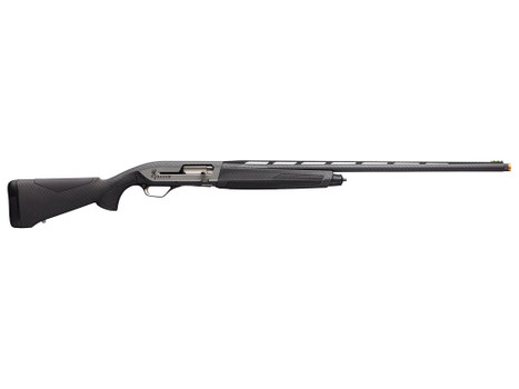 Browning 011708303 Maxus II Sporting 12 Gauge with 30" Barrel, 3" Chamber, 4+1 Capacity, Carbon Fiber Dipped Metal Finish & Hydrographic Dip Carbon Fiber Black Synthetic Stock Right Hand (Full Size)