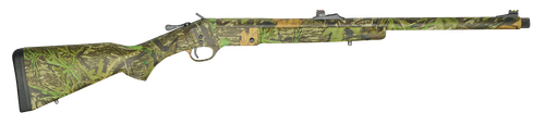 Henry H015T12 Turkey  Full Size 12 Gauge Break Open 3.50" 1rd 24" Mossy Oak Obsession Single Shot Barrel & Drilled & Tapped Steel Receiver, Fixed Mossy Oak Obsession Wood Stock, Right Hand            
