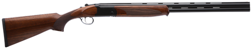 Stevens 22168 555  Full Size 410 Gauge Break Open 3" 2rd 26" Black Satin Over/Under Vent Rib Barrel, Satin Black Aluminum Receiver, Fixed Turkish Walnut Stock, Ambidextrous                            