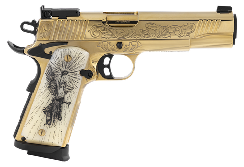 Girsan 391093 MC1911  38 Super 9+1 5" G10 Grip                                                                                                                                                          