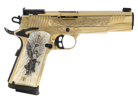 Girsan 391093 MC1911 38 Super 9+1 5" G10 Grip