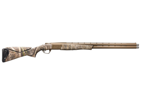 Browning 018722204 Cynergy Wicked Wing 12 Gauge 3.5" 2rd 28" Barrel, Burnt Bronze Cerakote Metal Finish, Mossy Oak Shadow Grass Habitat Adjustable Comb Stock