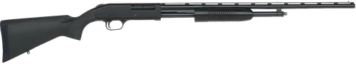 Mossberg 50112 500 Bantam Youth 410 Gauge Pump 3" 5+1 24" Blued Vent Rib Barrel, Blued Steel Receiver, Fixed Black Synthetic Stock, Right Hand, Fixed Full Choke                                        