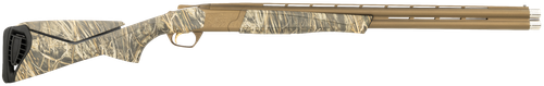 Browning 018729205 Cynergy Wicked Wing 12 Gauge 3.5" 2rd 26" Barrel, Burnt Bronze Cerakote Barrel/Camo Design Receiver, Realtree Max-7 Synthetic Stock w/Adjustable Comb & Textured Gripping Surface    