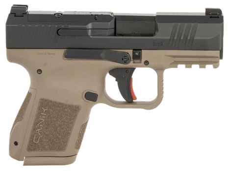 CIA HG7651CABD-N CANIK METE MC9 9M *CA* 10R BK/FDE
