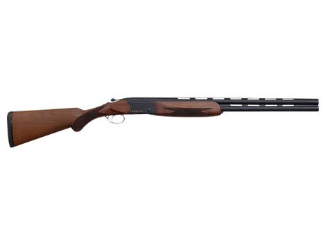 Weatherby OR1MB1226RGG Orion I 12 Gauge 3" 2rd 26" Matte Blued Vent Rib Barrel/Receiver, Fixed Walnut Stock with Price of Whales Grip, Includes 3 Chokes
