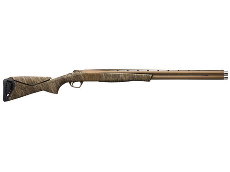 Browning 018719205 Cynergy Wicked Wing 12 Gauge 3.5" 2rd 26" Barrel, Burnt Bronze Cerakote Metal Finish, Mossy Oak Bottomland Adjustable Comb Stock