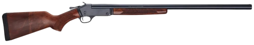 Henry H015410 Single Shot  410 Gauge with 26" Barrel, 3" Chamber, 1rd Capacity, Blued Steel Finish & American Walnut Stock Right Hand (Full Size)                                                       