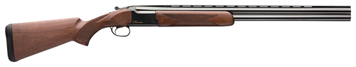 Browning 018258305 Citori Hunter 12 Gauge 26" Barrel 3" 2rd, Blued Barrels & Receiver With Gold Enhancement, Satin American Black Walnut Stock                                                          