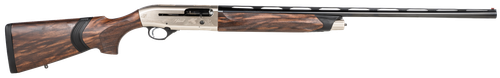 Beretta USA J40AN28 A400 Upland 20 Gauge 28" Black Barrel 3" 2+1, Nickel Engraved Metal, & Xtra Grain Walnut Kick-Off Stock                                                                             