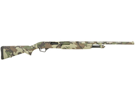 Winchester Repeating Arms 512433691 SXP Waterfowl Hunter 20 Gauge 3" 5+1 (2.75") 26" Chamber, Woodland Camo, TruGlo Fiber Optic Sight, Includes 3 Invector-Plus Chokes