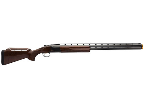 Browning 018075327 Citori CXT 12 Gauge 3" 2rd 32" Lightweight Ported Barrel, Gold Enhanced Receiver, American Black Walnut Monte Carlo Stock With Graco Adjustable Comb