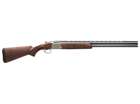 Browning 018259605 Citori Hunter 20 Gauge 26" Barrel 3" 2rd, Blued Barrels, Silver Nitride Finished Receiver With Gold Accents, Grade II Satin American Walnut Stock