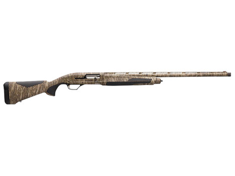 Browning 011702205 Maxus II 12 Gauge 3.5" 4+1 (2.75") 26" Barrel, Full Coverage Mossy Oak Bottomland, Synthetic Stock w/SoftFlex Cheek Pad & Overmolded Grip Panels