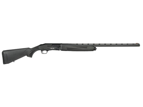 Mossberg 85155 940 Pro Full Size 12 Gauge Semi-Auto 3" 4+1 28" Matte Blued Vent Rib Barrel, Black Anodized Stainless Steel Drilled & Tapped Receiver, Adjustable Black Synthetic Stock, Right Hand