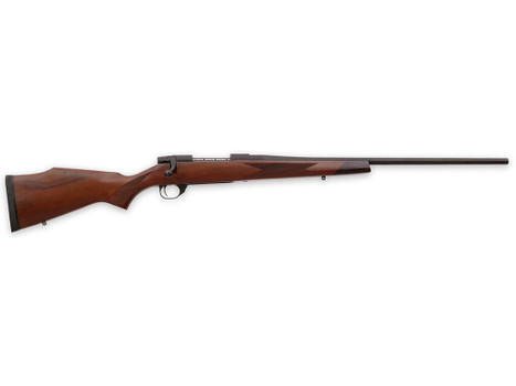 Weatherby VDT300NR4T Vanguard Sporter Full Size 300 Win Mag 3+1 24" Bead Blasted Blued #2 Threaded Barrel, Matte Blued Drilled & Tapped Steel Receiver, Grade A Turkish Walnut Monte Carlo Stock