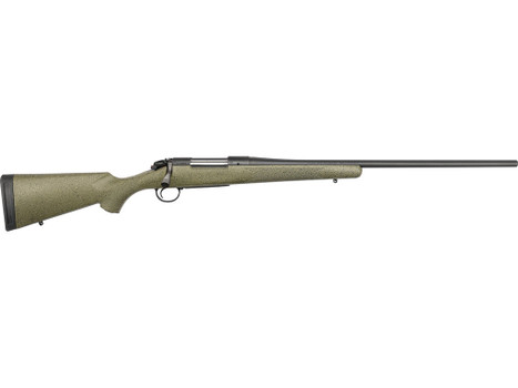 Bergara Rifles B14LM101C B-14 Hunter 300 Win Mag 3+1 24" Graphite Black Cerakote Barrel, SoftTouch Speckled Green Fixed American Style Stock