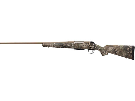 Winchester Repeating Arms 535782226 XPR Hunter Full Size 270 Win 3+1 24" Flat Dark Earth Perma-Cote Sporter Barrel, Drilled & Tapped Steel Receiver, TrueTimber Strata Fixed Synthetic Stock, Left Hand