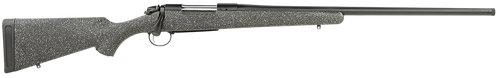 Bergara Rifles B14LM502C B-14 Ridge 7mm Rem Mag 3+1 24" Graphite Black Cerakote Barrel, Graphite Black Cerakote Steel Receiver, Gray Speckled Black Fixed American Style Stock, Right Hand              
