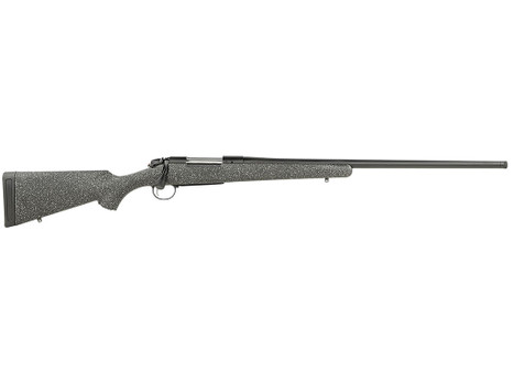 Bergara Rifles B14LM502C B-14 Ridge 7mm Rem Mag 3+1 24" Graphite Black Cerakote Barrel, Graphite Black Cerakote Steel Receiver, Gray Speckled Black Fixed American Style Stock, Right Hand