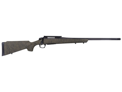 CVA CR3987G Cascade XT Full Size 350 Legend Mag 4+1 22" Graphite Black Cerakote Steel Threaded Barrel, OD Green Adj w/Soft Touch Synthetic Stock
