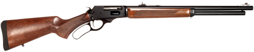 Rossi 954570221 R95  45-70 Gov 6+1 22" Black Oxide Steel Barrel & Receiver, Fixed Hardwood Stock                                                                                                        